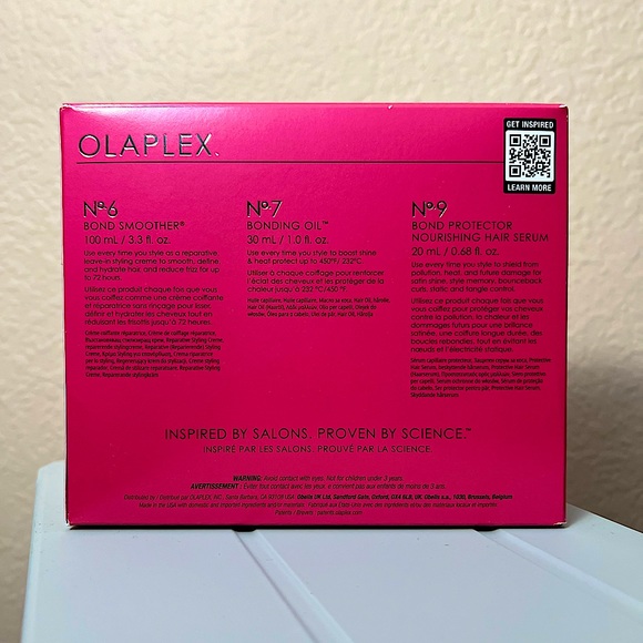 Olaplex Style & Stengthen Hair Set - Picture 3 of 3